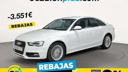Blanco Usado 2015 Audi A4 S-Line Berlina | 14.190 € (Buen precio)