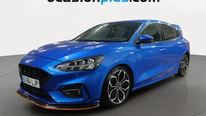 Usado Ford Focus ST-Line 125 CV (91 kW) 2020 Azul Utilitario