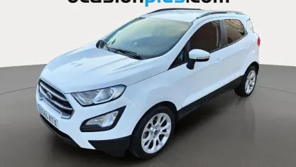 Usado Ford Ecosport Titanium 125 CV (91 kW) 2019 Blanco SUV