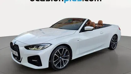 Usado BMW 430 Cabriolet 258 CV (189 kW) 2021 Blanco Descapotable