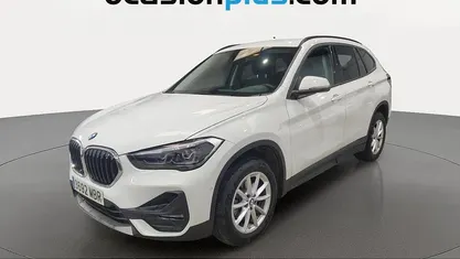 Usado BMW X1 150 CV (110 kW) 2022 Blanco SUV