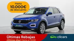 Azul Usado 2021 VW T-Roc Advance SUV | 20.990 € (Precio justo)