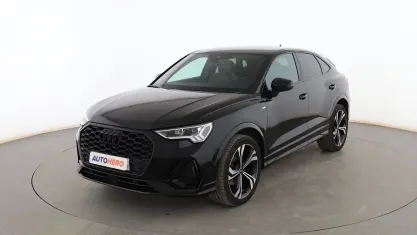 Begagnad Audi Q3 Sportback Sport 150 HK (110 kW) 2022 Svart SUV