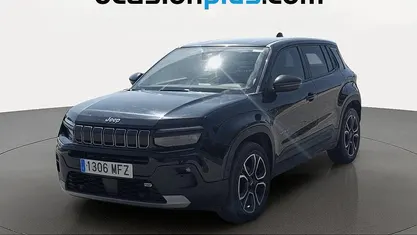 Usado Jeep Avenger Summit 101 CV (74 kW) 2023 Negro SUV