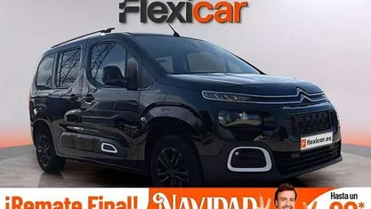 Negro Usado 2020 Citroën Berlingo Feel Monovolumen | 13.390 € (Buen precio)