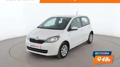 Blanco Usado 2013 Skoda Citigo Ambition Utilitario | 7399 € (Precio justo)