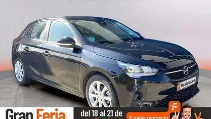 Usado Opel Corsa Elegance 101 CV (74 kW) 2022 Negro Utilitario