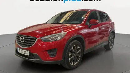 Usado Mazda CX-5 Luxury 150 CV (110 kW) 2015 Rojo SUV