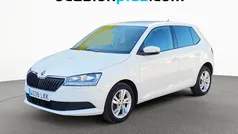 Blanco Usado 2020 Skoda Fabia Ambition Utilitario | 11.773 € (Buen precio)