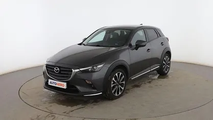 Gris Usado 2020 Mazda CX-3 SUV | 16.499 € (Precio justo)