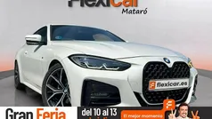 Blanco Usado 2021 BMW 420 Coupe | 39.490 € (Precio justo)