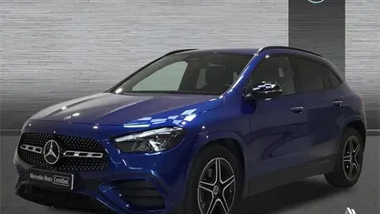 Brugt Mercedes GLA200 AMG line 163 HK (119 kW) 2025 Blå SUV