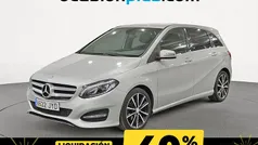 Gris plata Usado 2017 Mercedes B200 Monovolumen | 17.290 € (Precio justo)