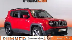 Rojo Usado 2018 Jeep Renegade Longitude SUV | 13.990 € (Precio justo)
