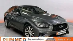Gris Usado 2018 Infiniti Q50 Premium Berlina | 16.990 € (Buen precio)