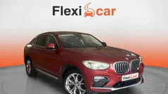 Granate Usado 2018 BMW X4 SUV | 27.890 € (Precio justo)