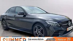 Negro Usado 2020 Mercedes C200 Berlina | 29.490 € (Precio justo)