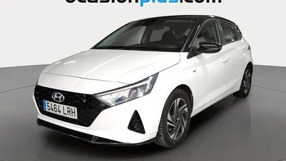 Blanco Usado 2021 Hyundai i20 Utilitario | 15.446 € (Precio justo)