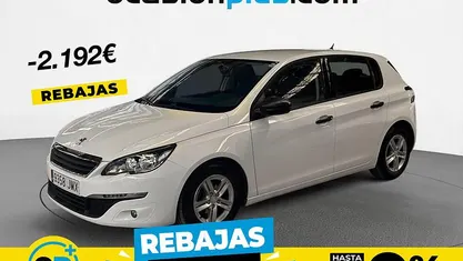 Usado 2016 Peugeot 308 Access Utilitario | 8602 € (Buen precio)