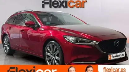 Usado Mazda 6 145 CV (106 kW) 2021 Rojo Familiar