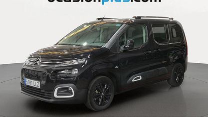 Usado Citroën Berlingo Feel 102 CV (75 kW) 2020 Negro Monovolumen