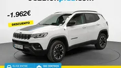 Blanco Usado 2022 Jeep Compass Trailhawk SUV | 20.390 € (Precio justo)