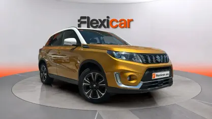 Usado Suzuki Vitara GLX 140 CV (102 kW) 2019 Amarillo SUV