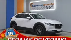 Blanco Usado 2021 Mazda CX-30 SUV | 19.600 € (Precio justo)