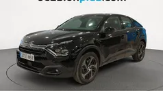Negro Usado 2024 Citroën C4 PureTech Utilitario | 14.455 € (Buen precio)