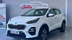 Blanco Usado 2019 Kia Sportage SUV | 17.300 € (Precio justo)