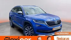 Azul Usado 2021 Skoda Kodiaq SportLine SUV | 25.990 € (Precio justo)