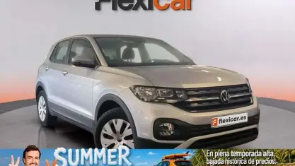 Usado VW T-Cross Edition 95 CV (69 kW) 2022 Blanco SUV