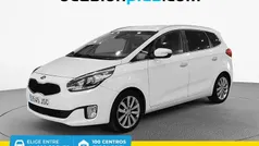 Blanco Usado 2016 Kia Carens Monovolumen | 10.099 € (Precio justo)