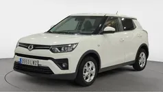 Gris plata Usado 2022 Ssangyong Tivoli SUV | 13.727 € (Buen precio)