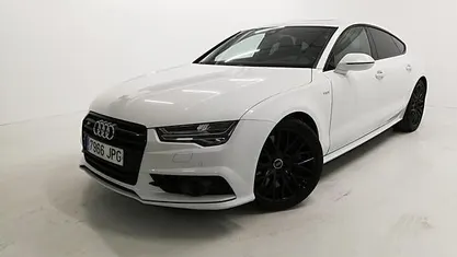 Usado Audi A7 450 CV (330 kW) 2016 Blanco Utilitario
