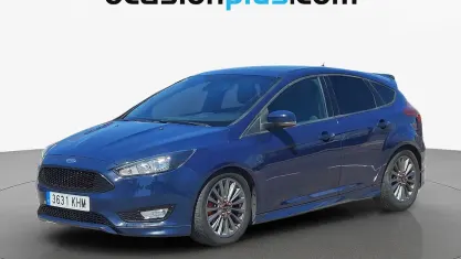 Usado Ford Focus ST-Line 182 HP (133 kW) 2018 Azul Citadino