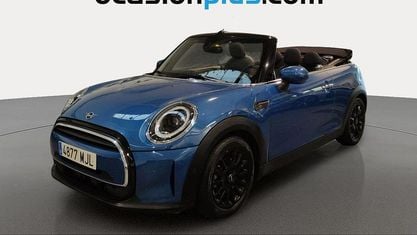 Usado Mini Cooper Cabriolet 136 CV (100 kW) 2023 Azul Descapotable