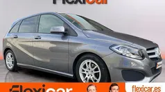 Gris / plata Usado 2018 Mercedes B180 Monovolumen | 15.690 € (Precio justo)