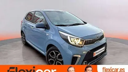 Azul Usado 2018 Kia Picanto GT-Line Utilitario | 8990 € (Precio justo)