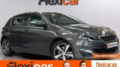 Gris / plata Usado 2016 Peugeot 308 Allure Berlina | 10.990 € (Buen precio)