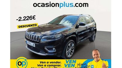 Używany Jeep Cherokee Overland 195 KM (143 kW) 2020 Czarny SUV