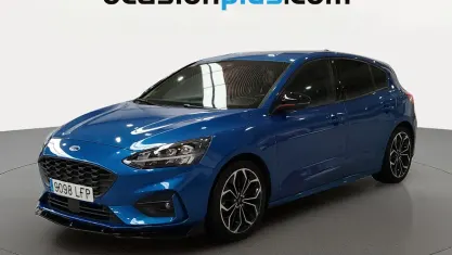 Usado Ford Focus ST-Line 125 CV (91 kW) 2020 Azul Utilitario