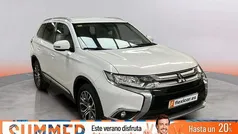 Blanco Usado 2017 Mitsubishi Outlander Motion SUV | 14.990 € (Precio justo)