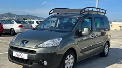Marrón Usado 2010 Peugeot Partner Tepee Outdoor Monovolumen | 9990 € (Precio justo)