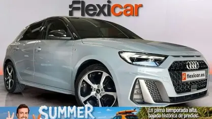 Usado Audi A1 Sportback S-Line 95 CV (69 kW) 2022 Gris Utilitario
