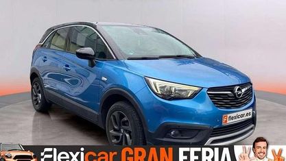 Usado Opel Crossland X Design Edition 110 HP (80 kW) 2019 Azul SUV