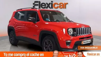Usado Jeep Renegade Longitude 120 CV (88 kW) 2022 Rojo SUV
