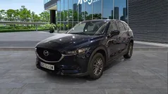 Azul Usado 2020 Mazda CX-5 SUV | 18.300 € (Buen precio)
