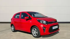Rojo Usado 2021 Kia Picanto Utilitario | 10.300 € (Precio justo)