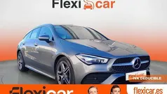 Gris / plata Usado 2020 Mercedes CLA220 Shooting Brake Familiar | 27.990 € (Precio justo)